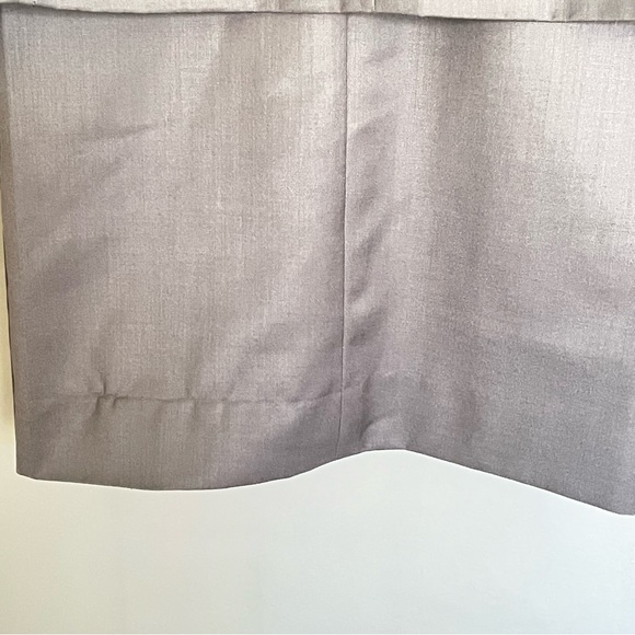 NWT ISABEL & NINA Grey Business Suit Pant Suit Work Suit 3/4 Sleeves Size 14 - Picture 6 of 9